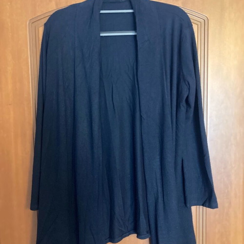 Women's cardigan one size used, blue