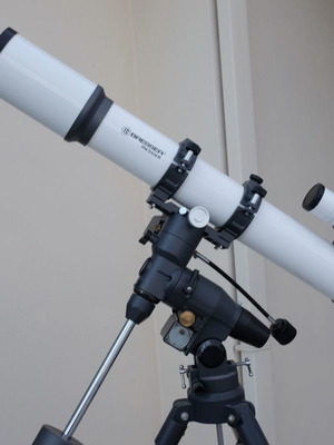 BRESSER Messier R-102 102/1000 achromatic telescope used