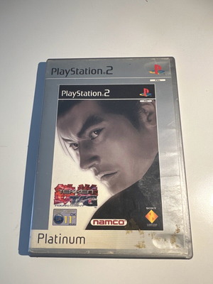 Tekken Tag Tournament PlayStation 2 (PS2) μεταχειρισμένο, Platinum PAL