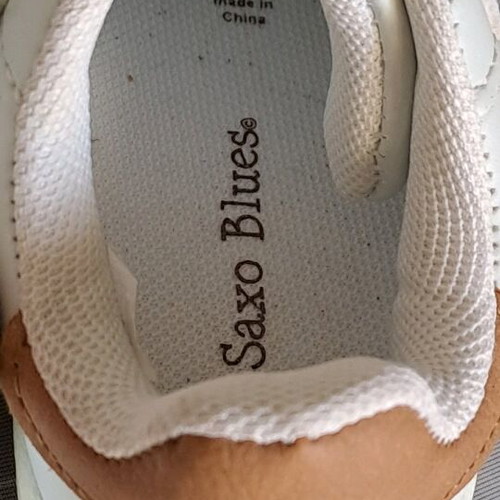 Saxo Blues baby shoes size 22 like new