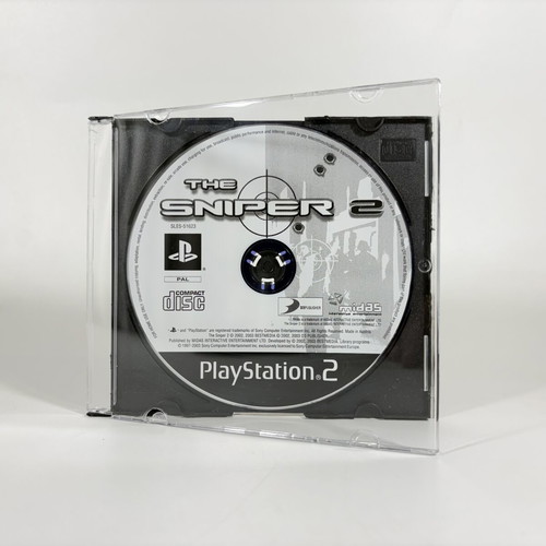 The Sniper 2 PlayStation 2 game used, disc only