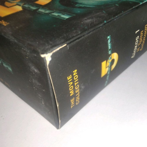 Babylon 5 The Movie Collection DVD used with subtitles