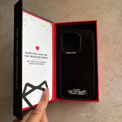iPhone 15 Pro Mobilfox case new