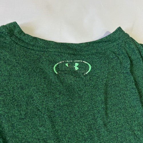 Under Armour HeatGear T-shirt, green, XL