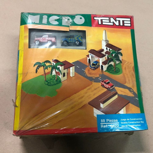 Micro TENTE sealed