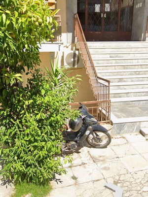 Kawasaki ZX 130 μεταχειρισμένο με ζημιά, μαύρο παπί 130 cc