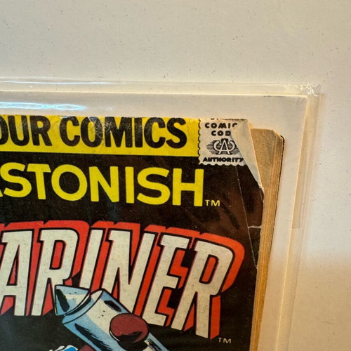 Marvel Comics Tales to Astonish Sub-Mariner #4 used