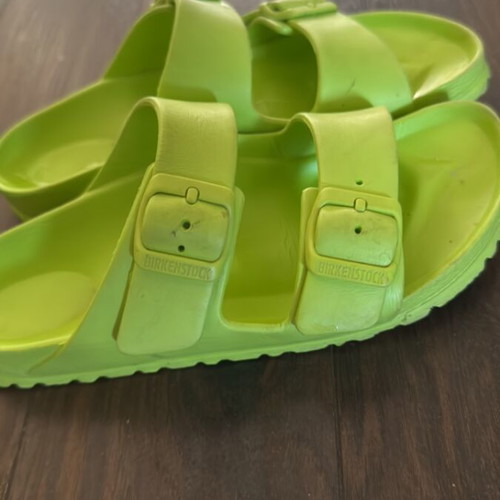 Birkenstock Rubber Sandal Anatomical Size 36 Like New