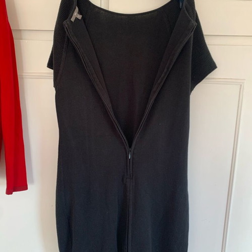 GAP Elegant Black Dress Like New With Short Sleeves