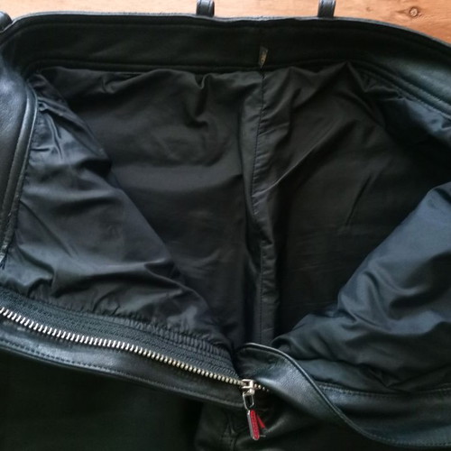 Hein Gericke leather motorcycle pants used, size 40
