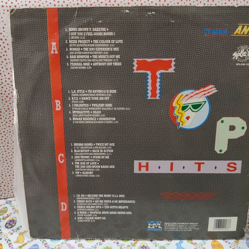 Top Hits vinyl record used, very good condition