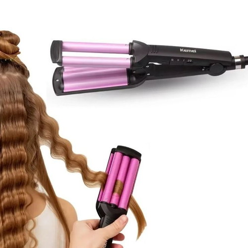 Triple Hair Waver Ceramic Iron New, Sealed