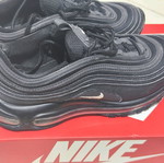 Nike Air Max 97 sneakers, unisex παιδικό νούμερο 38, μαύρο
