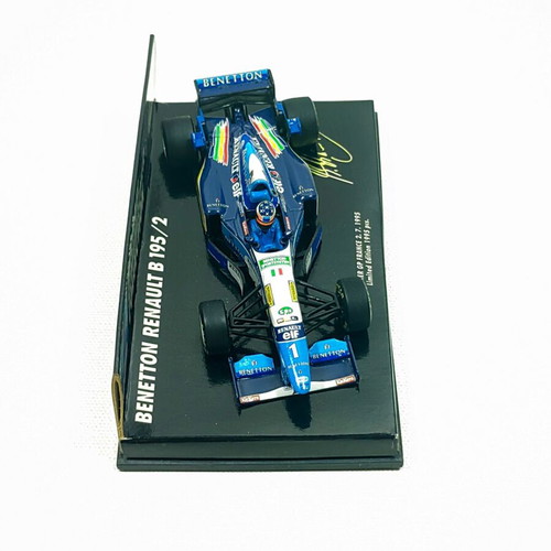 Minichamps 1:43 Benetton Renault B195 Michael Schumacher model car