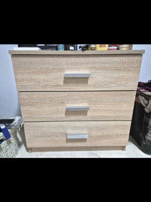 Tapdrup chest of drawers used, three drawers
