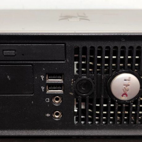 Dell Optiplex 760 SFF Core 2 Duo E8400 4GB 160GB used desktop