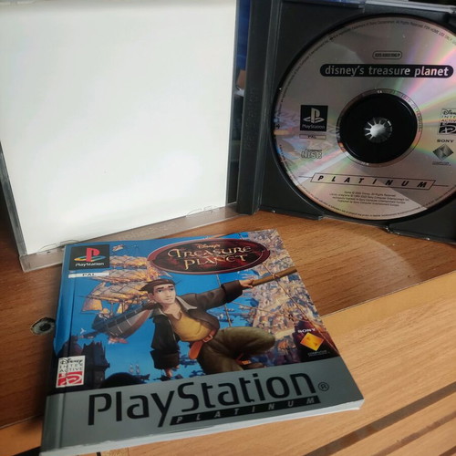 Disney Treasure Planet PlayStation (PS1) like new