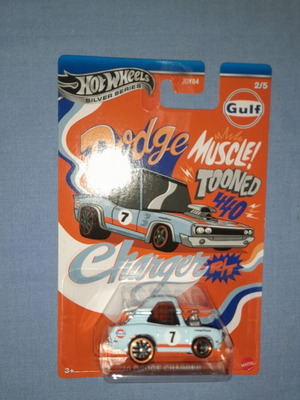 Hot Wheels Tooned Gulf Series 70 Dodge Charger καινούριο