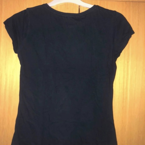 H&M black T-shirt with Brooklyn print for girls 10-12 years