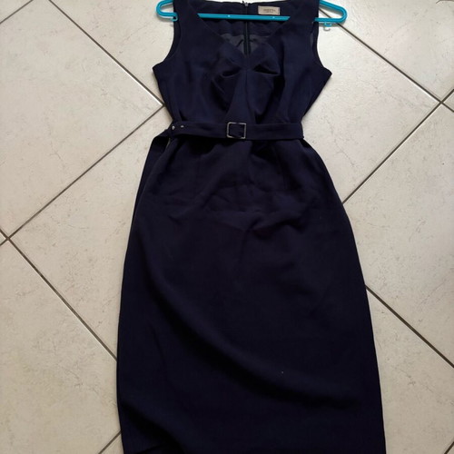 Blue Ginestra dress like new with belt