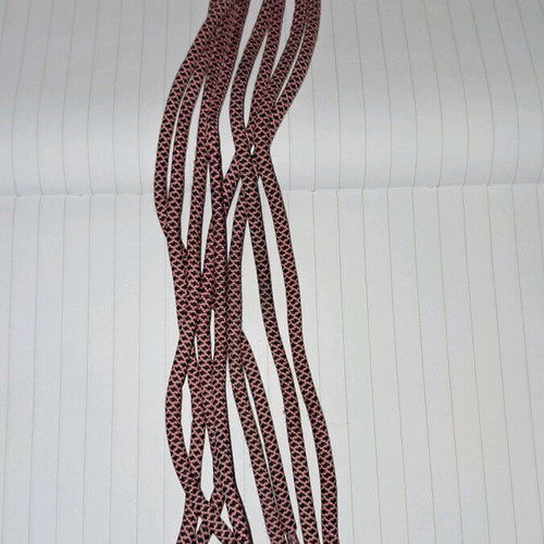 Shoelaces pink 140 cm like new