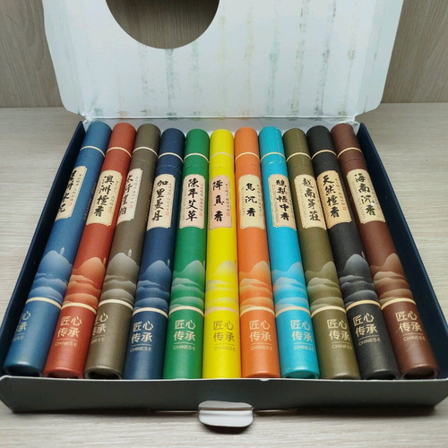 Incense sticks new, pack of 10 with 440 pieces