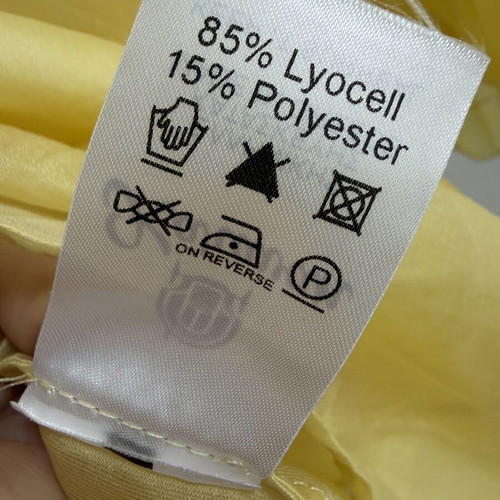 Karavan shirt yellow, like new, sizes S/M