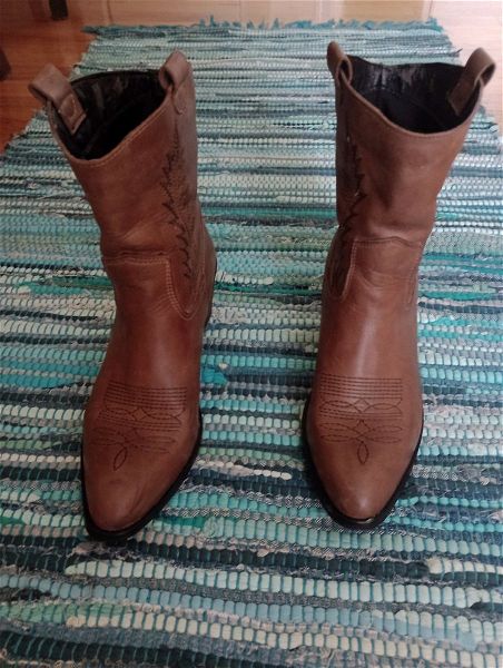  ginekia dermatina mpotakia Exe cowboy boots