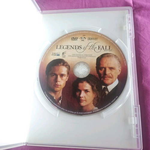 Legends of Fall DVD movie used with subtitles