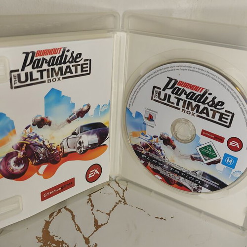 Burnout Paradise The Ultimate Box PlayStation 3 game