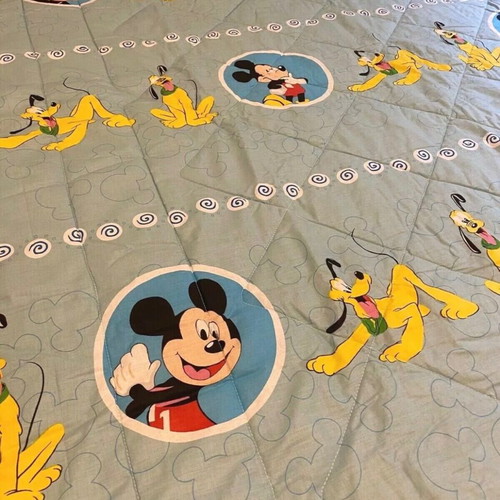 Disney children's duvet with Mickey and Pluto 160X230cm
