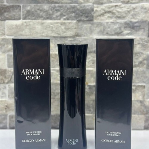 Giorgio Armani Code EDP Pour Homme new, 125 ml, authentic perfume