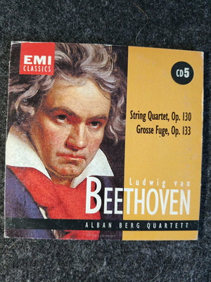 Beethoven CD new, String Quartet Op.130 & Grosse Fuge