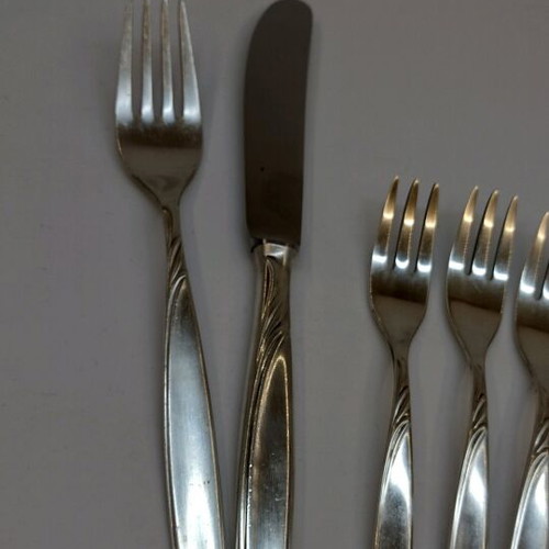 Form Heidelberg WMF 90 cutlery used, single pieces