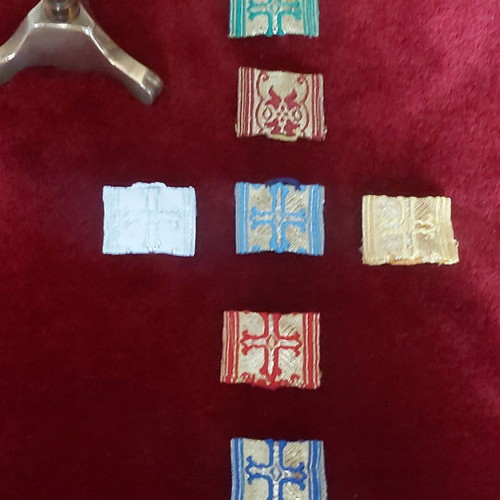 Mount Athos talismans new, pack of 10 pieces, 2-3 colors