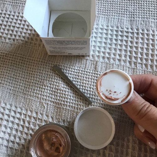 RMS makeup base with bronze glow like new