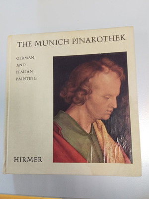 The Munich Pinakothek book used, German and Italian paintings