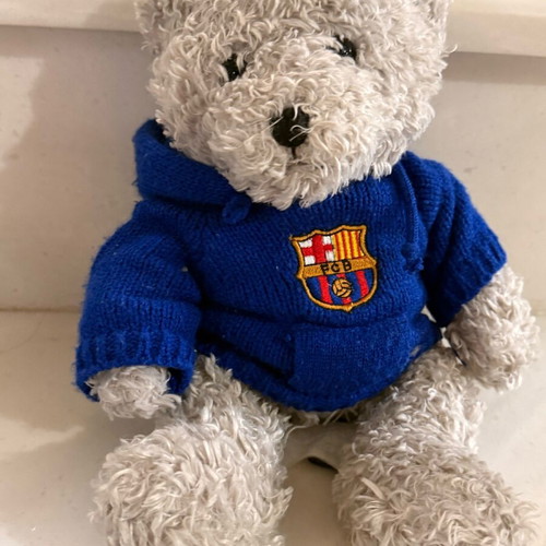 Barcelon teddy bear like new, genuine