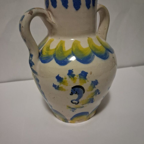 Zaira Digeni-Beza handmade ceramic vase Corfu 1960–70