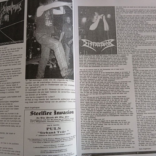 Violent Moshground #47 fanzine 2004 like new