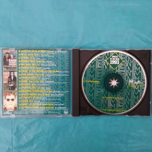 N.M.E. Singles of the Week 1993 CD used, electronic