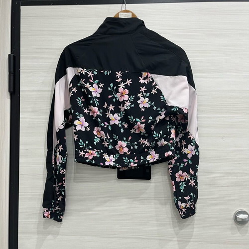 Women's crop jacket new, multicolor, windproof fabric
