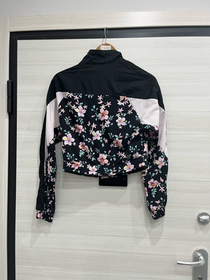 Women's crop jacket new, multicolor, windproof fabric