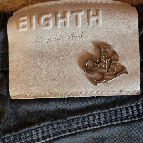 Eighth Sin blue shorts small like new