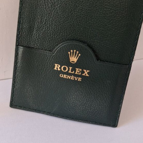 Rolex leather agenda like new