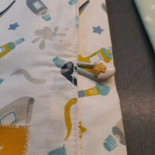 Handmade cotton cutlery cases new for baby feeding