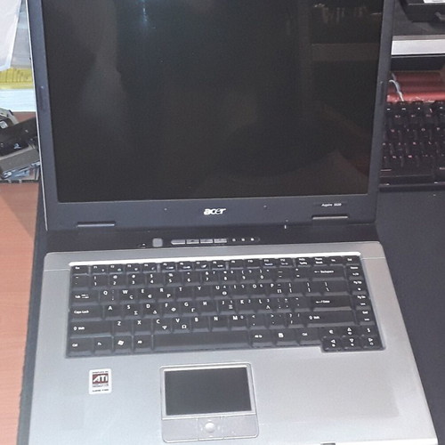 Retro laptop Acer Aspire 5024 + Audigy 2 ZS PCMCIA for Windows XP gaming