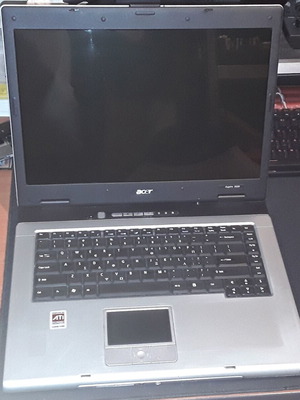 Acer Aspire 5024 laptop μεταχειρισμένο με Audigy 2 ZS PCMCIA για Windows XP gaming