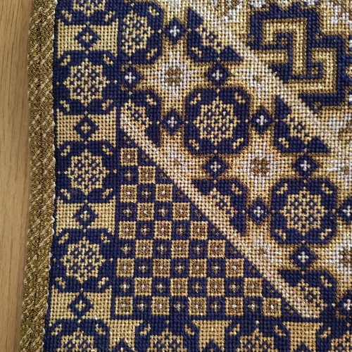 Hand embroidery new with DMC threads