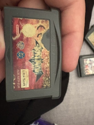 Batman: Vengeance game cartridge used, no box, with wear
